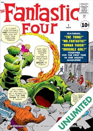Fantastic Four (1961-1998) #1